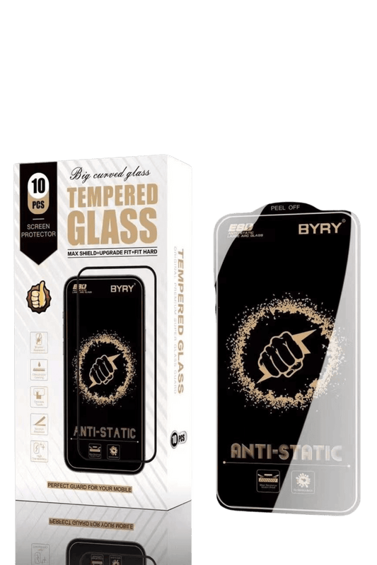 Folie Sticlă ESD iPhone Transparentă HD