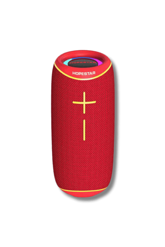Boxă Portabilă Wireless Hopestar - Bass Puternic, Lumini RGB - Experiență Muzicală Unică