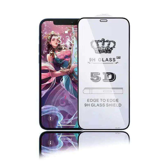 Protecție ecran telefon Samsung - Folie sticlă 5D