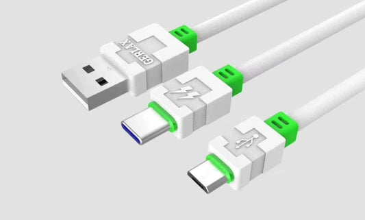 Cablu Încărcător Rapid USB-C pentru iPhone și Galaxy