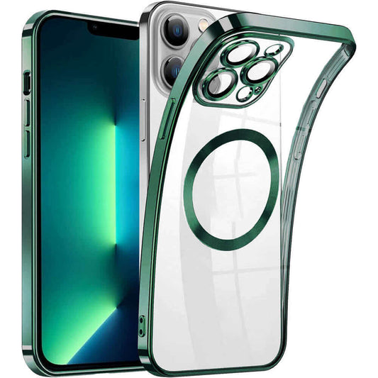Husa-magnetica-iphone-verde